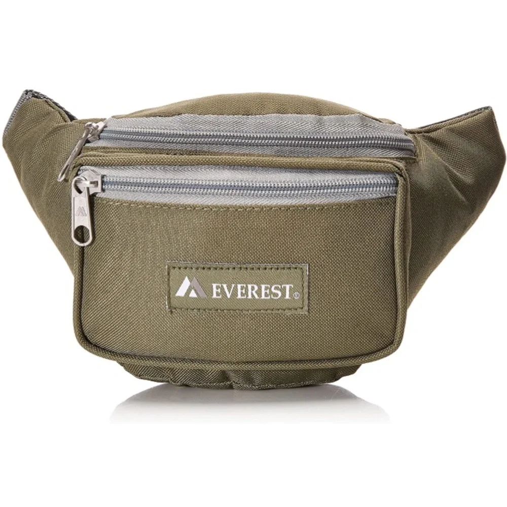 Everest Signature Waist Pack - Standard, Olive, One Size